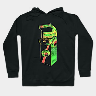 Out Run Retro Arcade Game 2.0 Hoodie